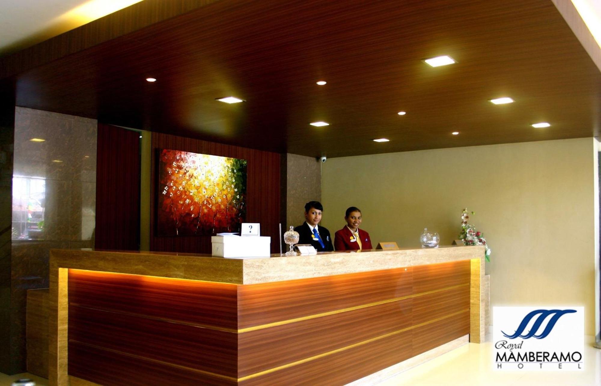 Royal Mamberamo Hotel Sorong Luaran gambar